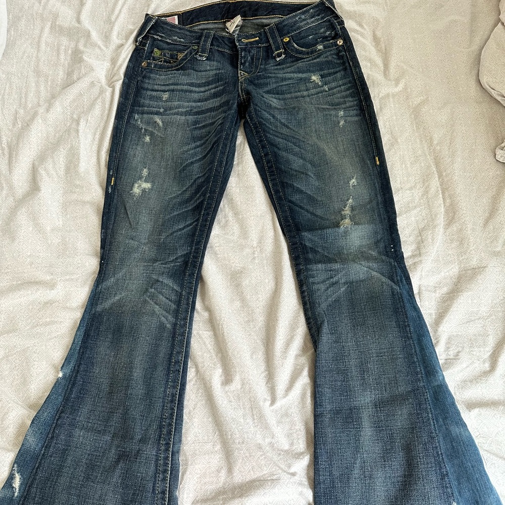 True Religion Flared Jeans